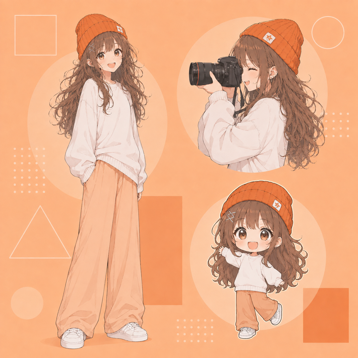 泥谷 雫 立ち絵1